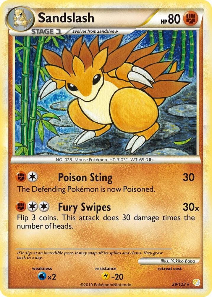 Sandslash Stage 1