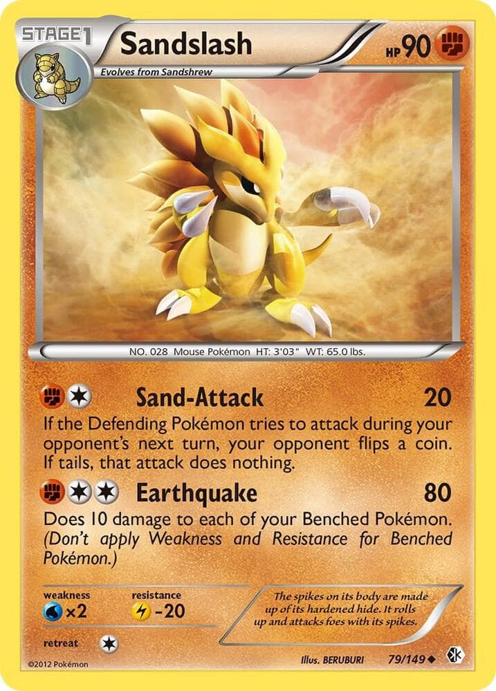 Sandslash Stage 1