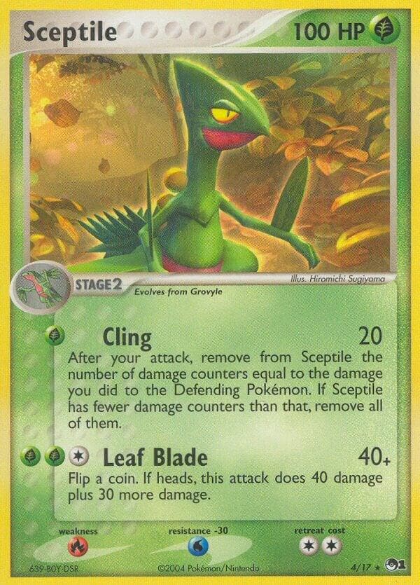 Sceptile Stage 2