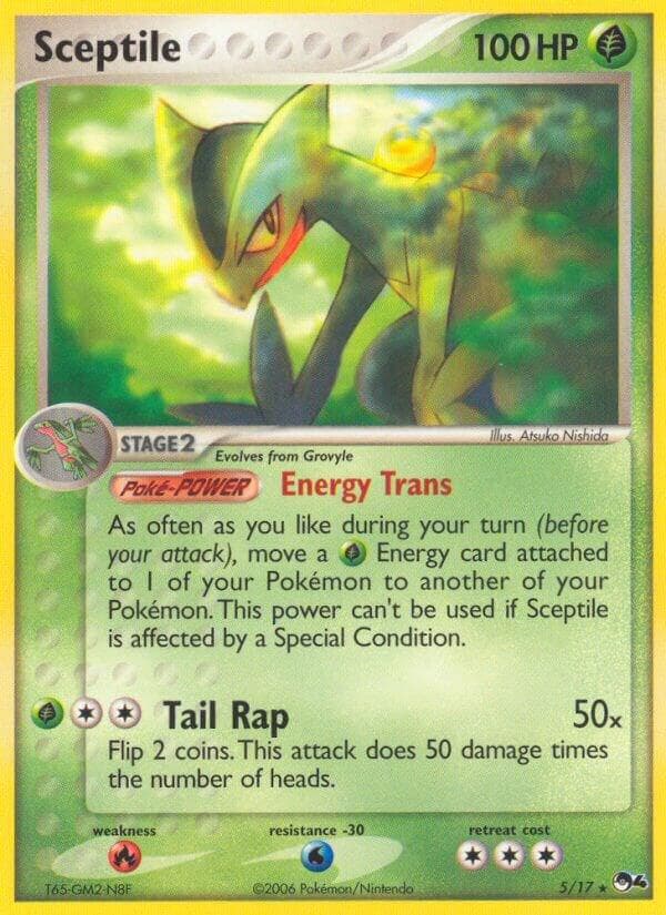 Sceptile Stage 2