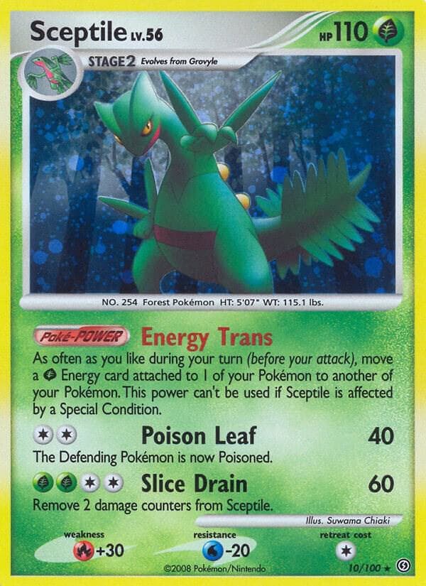 Sceptile Stage 2
