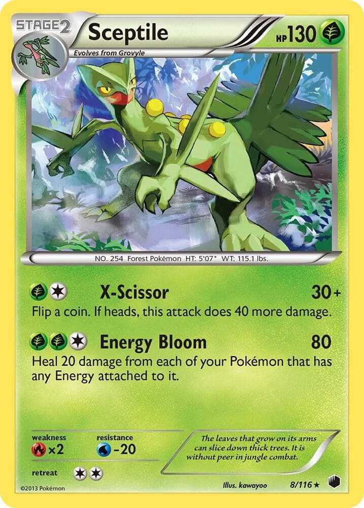 Sceptile Stage 2