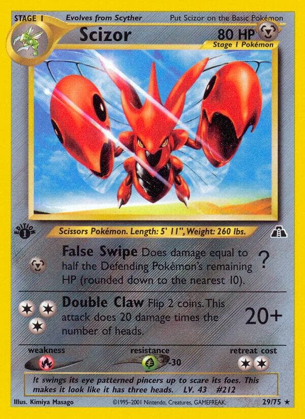 Scizor 29 Stage 1