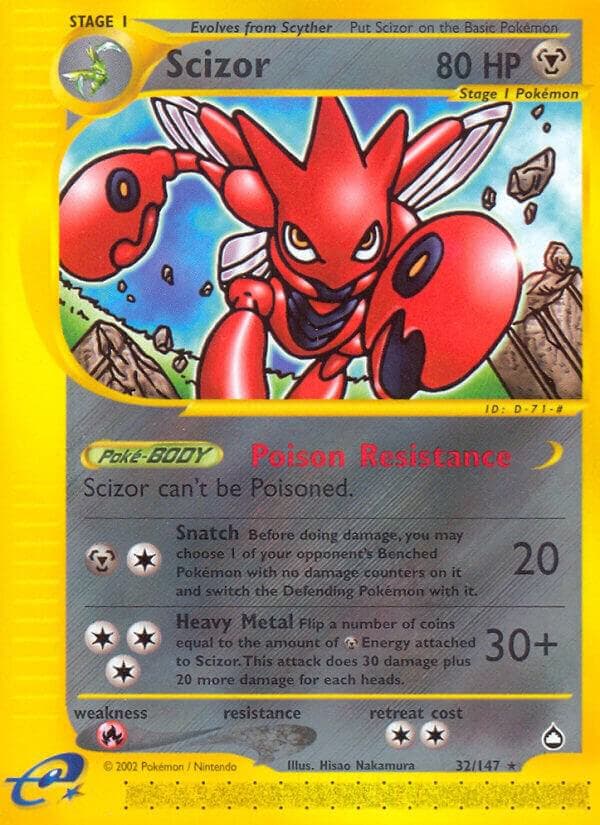 Scizor Stage 1