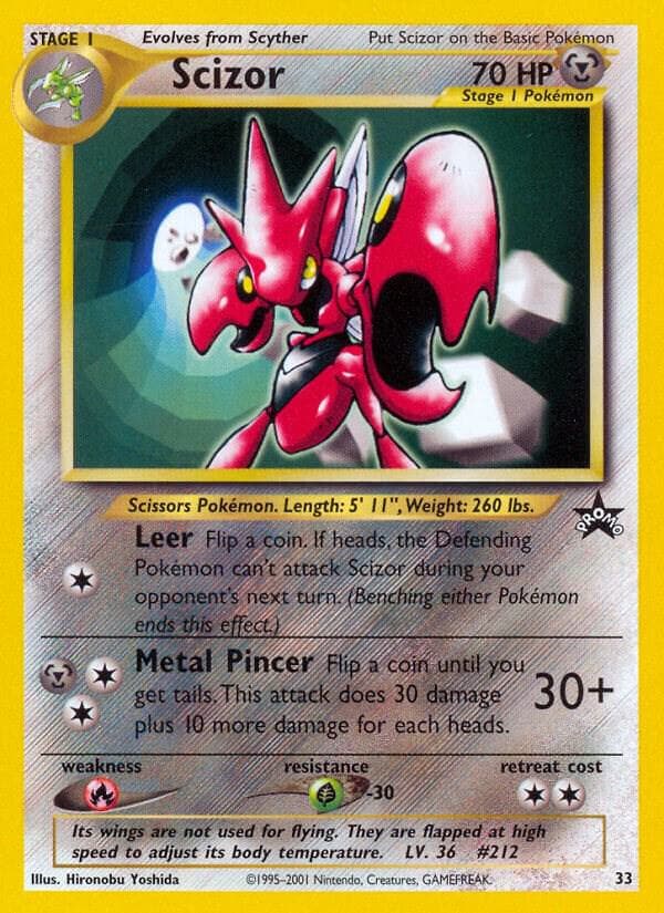 Scizor Stage 1