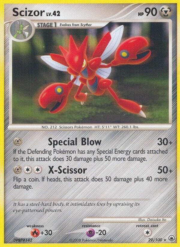 Scizor Stage 1