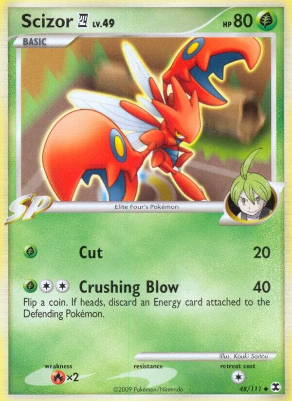 Scizor E4 Basic