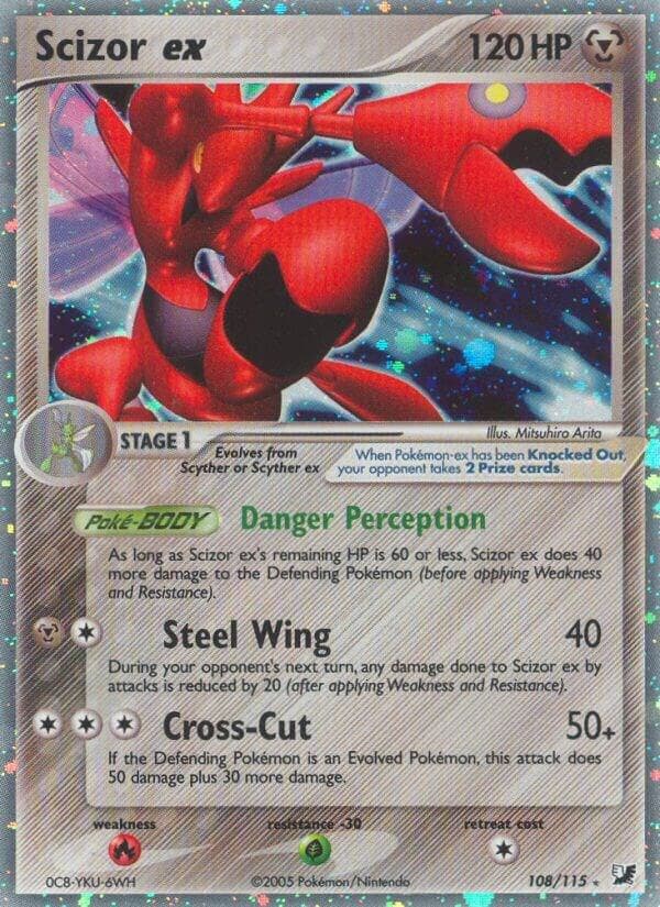 Scizor ex Stage 1