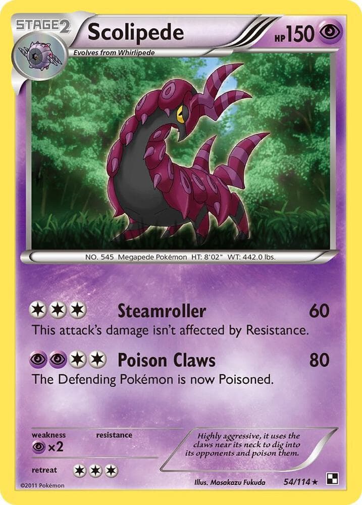 Scolipede Stage 2