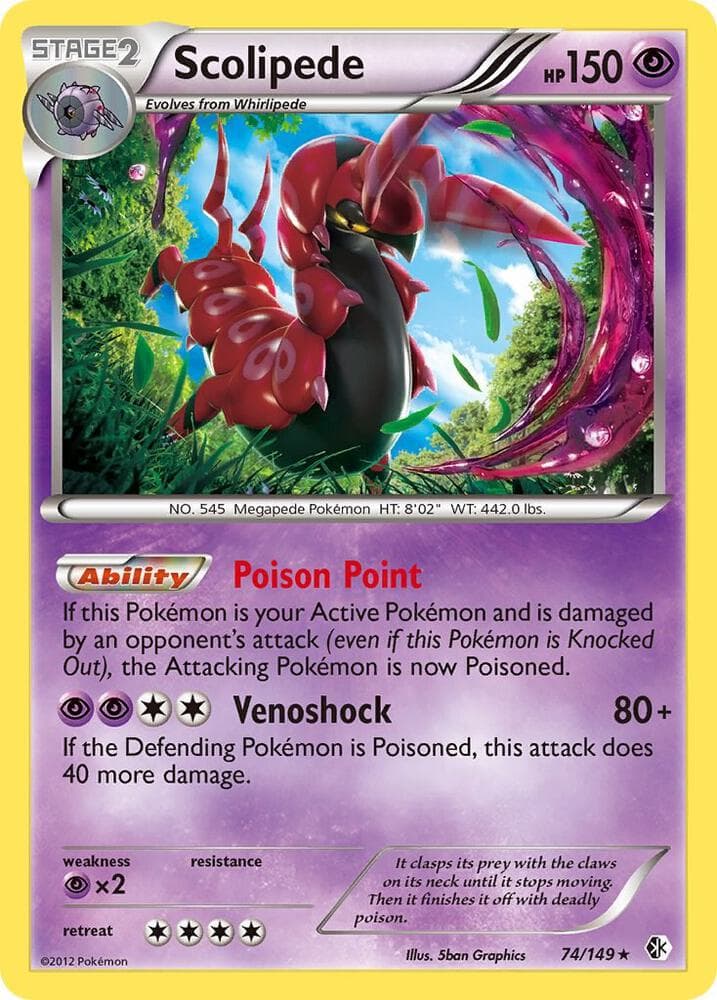 Scolipede Stage 2