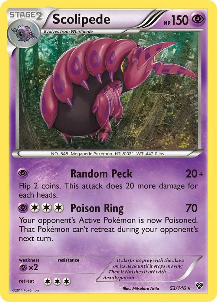 Scolipede Stage 2