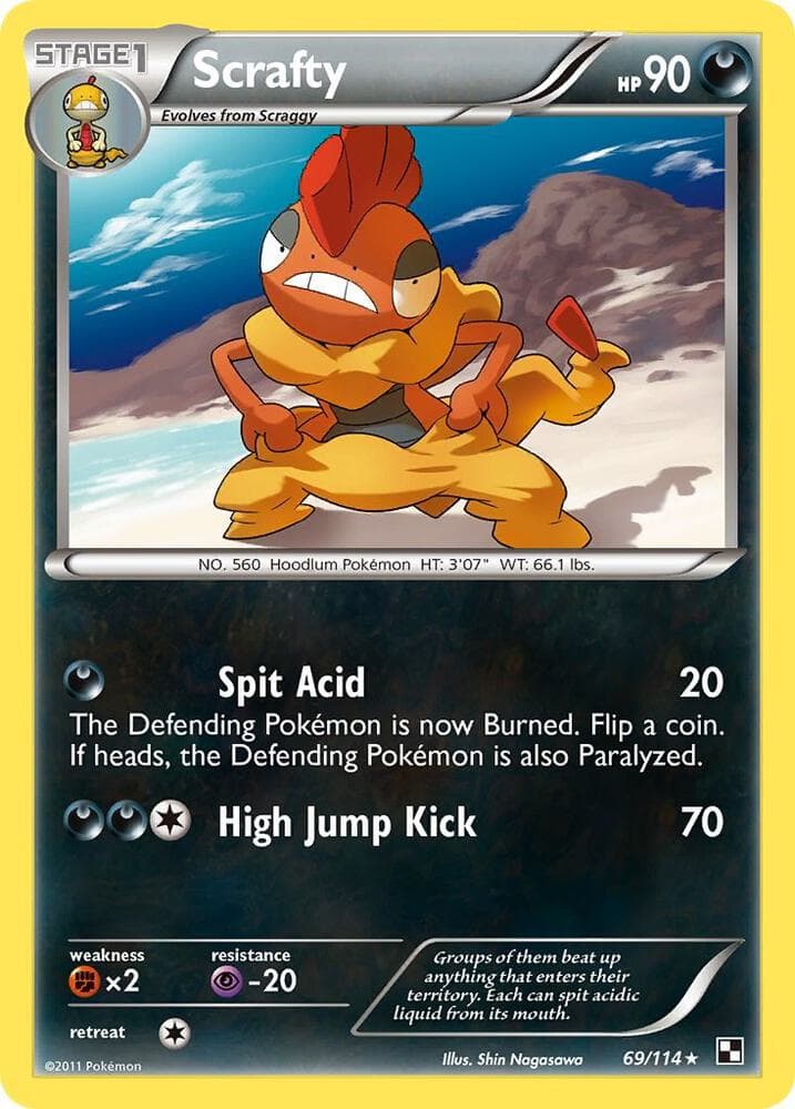Scrafty Stage 1