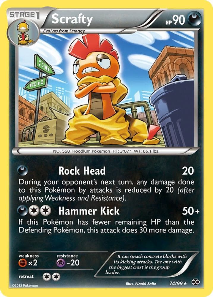 Scrafty Stage 1
