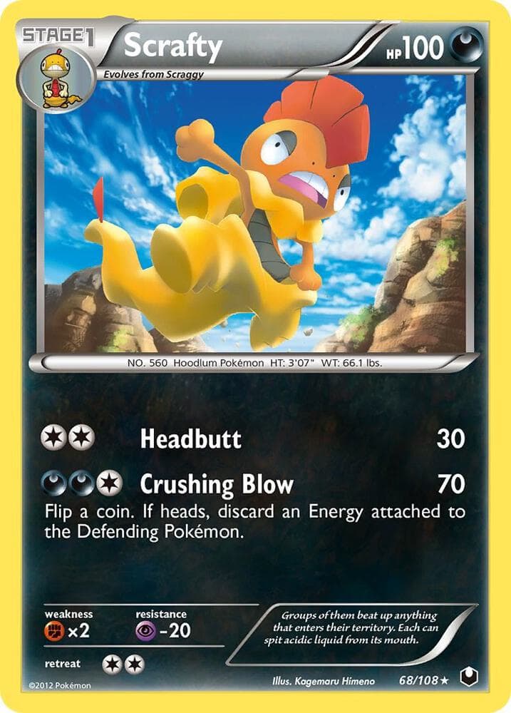 Scrafty Stage 1