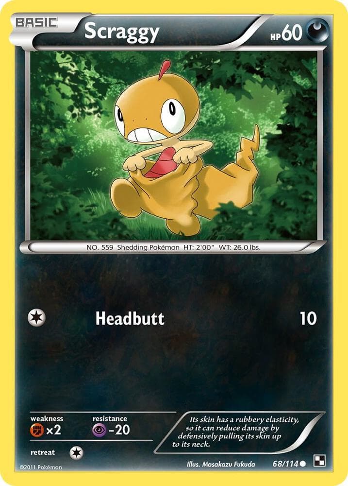 Scraggy Basic