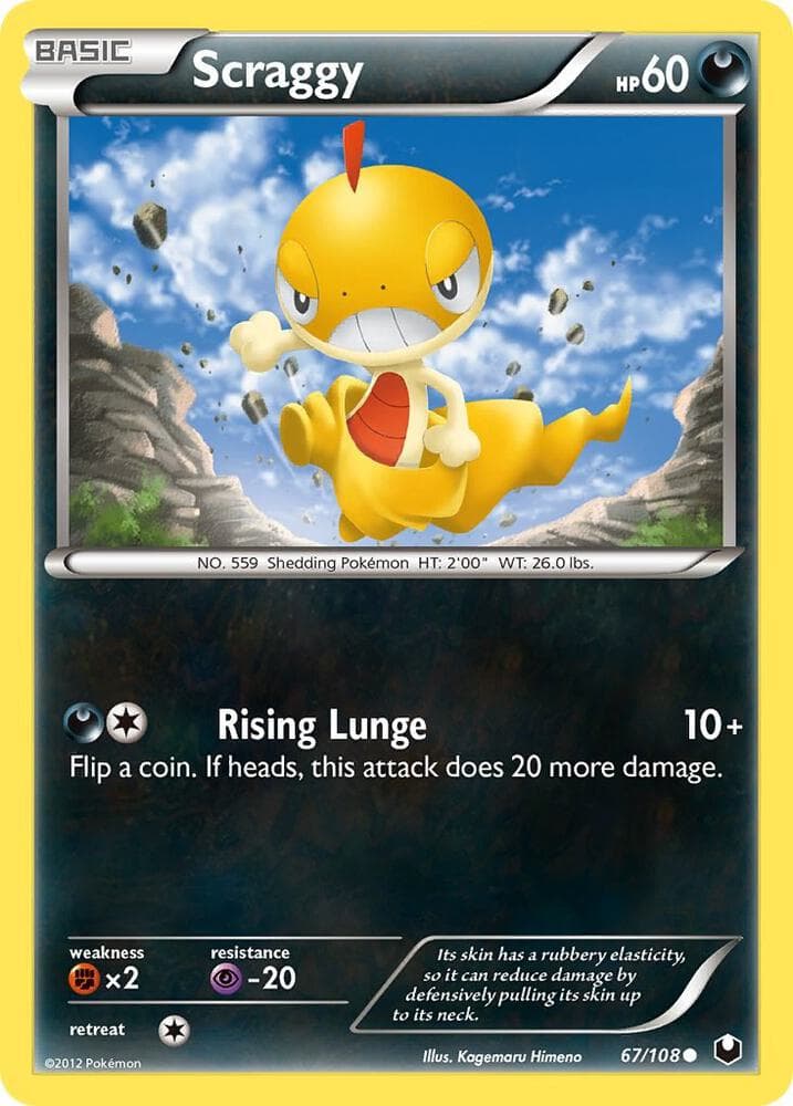 Scraggy Basic