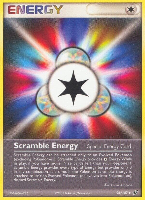 Scramble Energy Special