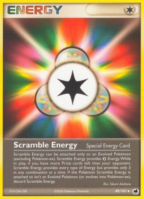 Scramble Energy Special