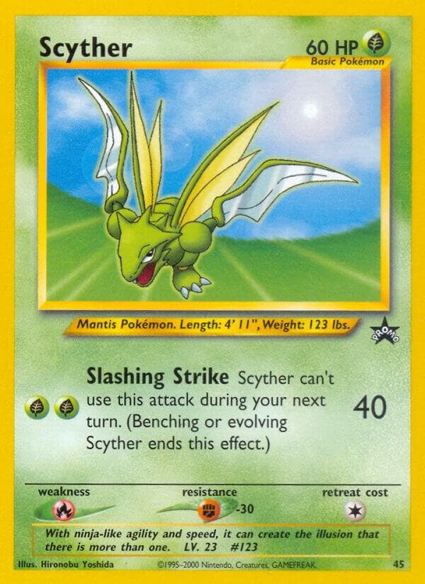 Scyther Basic