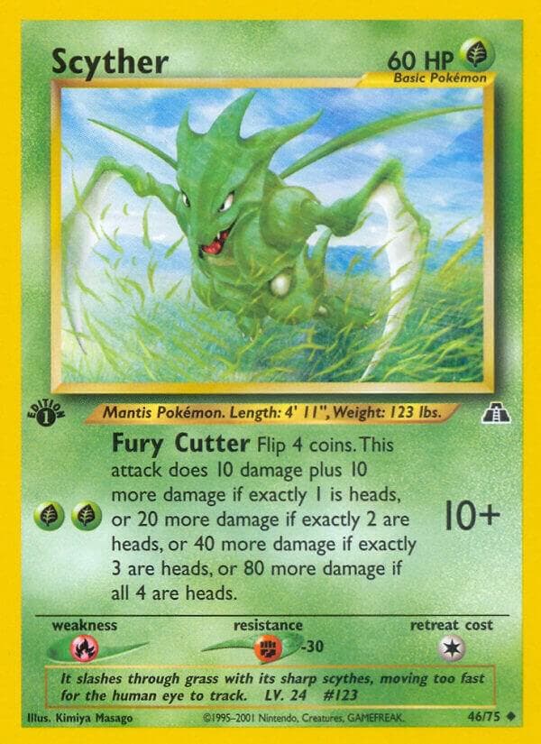 Scyther Basic