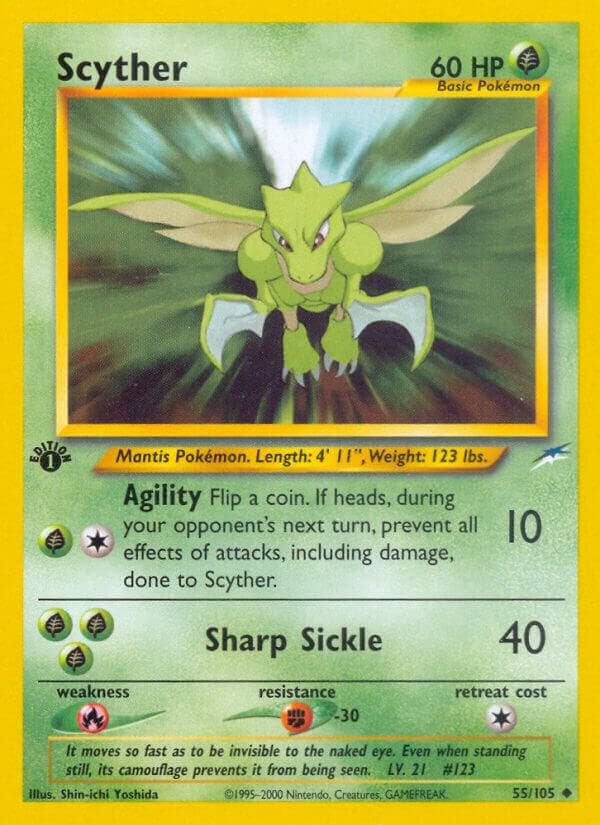 Scyther Basic