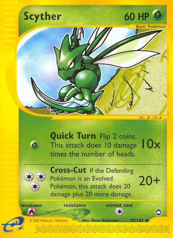 Scyther Basic