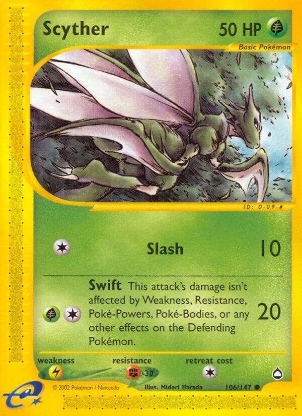 Scyther 106 Basic