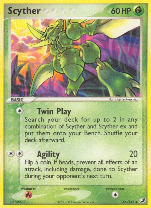 Scyther Basic