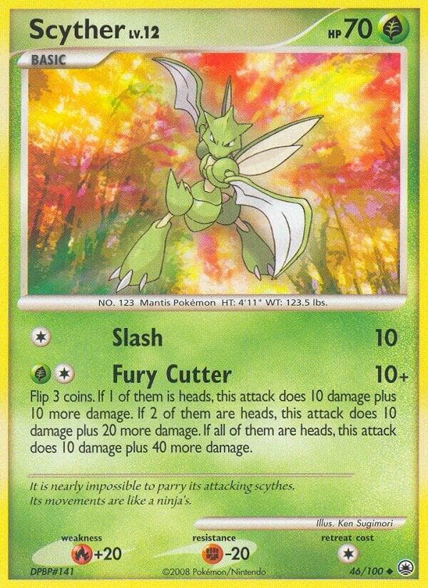 Scyther Basic