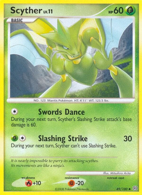Scyther Basic
