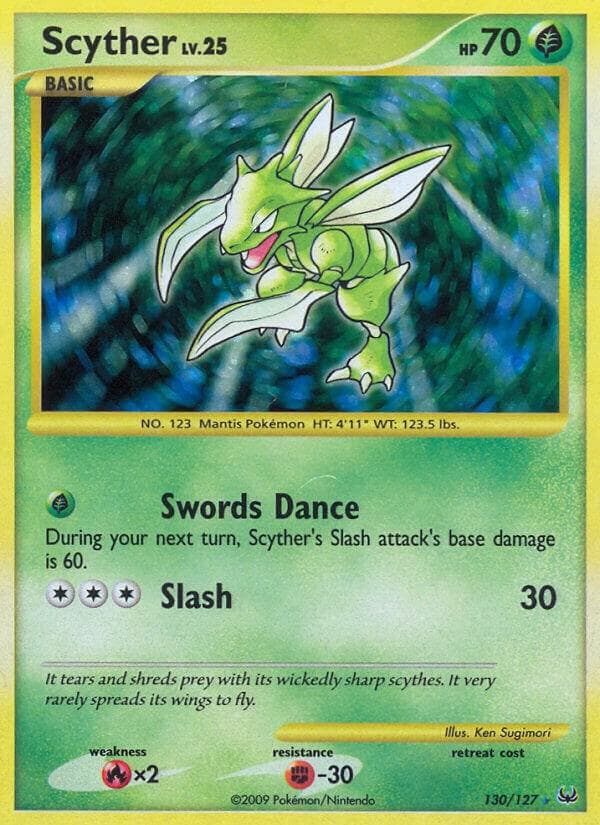 Scyther Basic