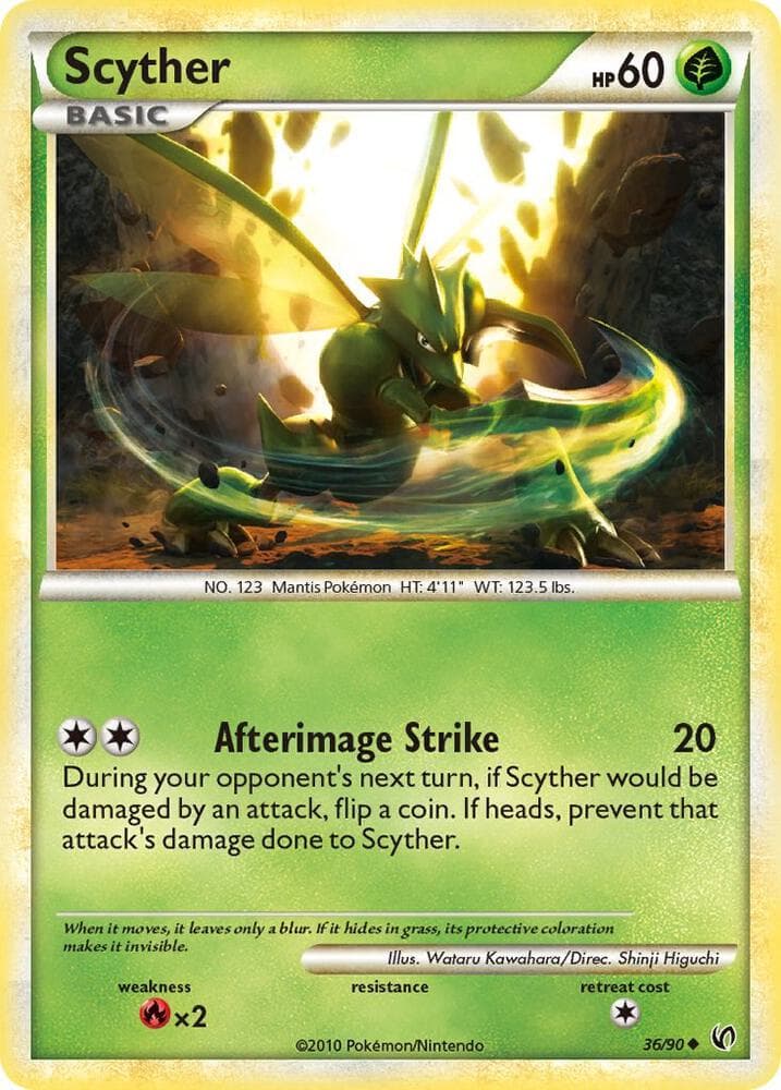 Scyther 36 Basic