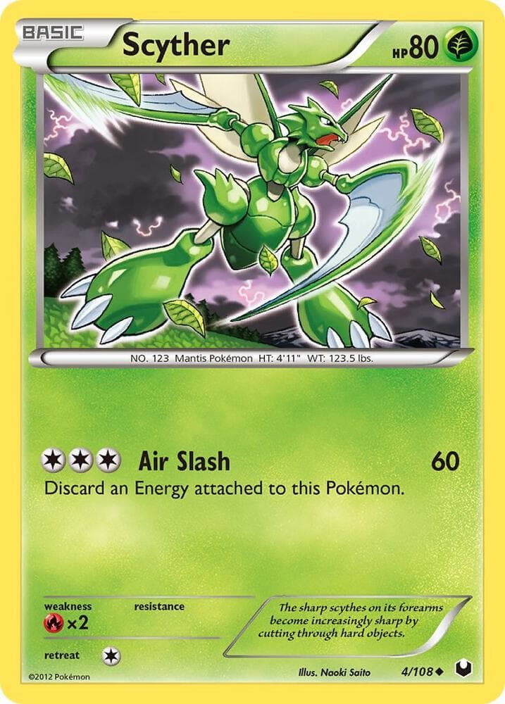 Scyther Basic