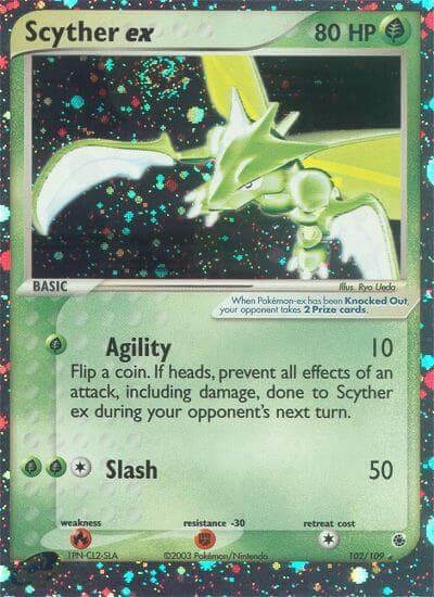 Scyther ex Basic