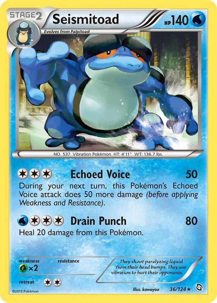 Seismitoad Stage 2
