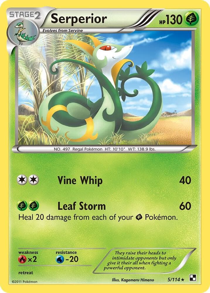 Serperior 5 Stage 2