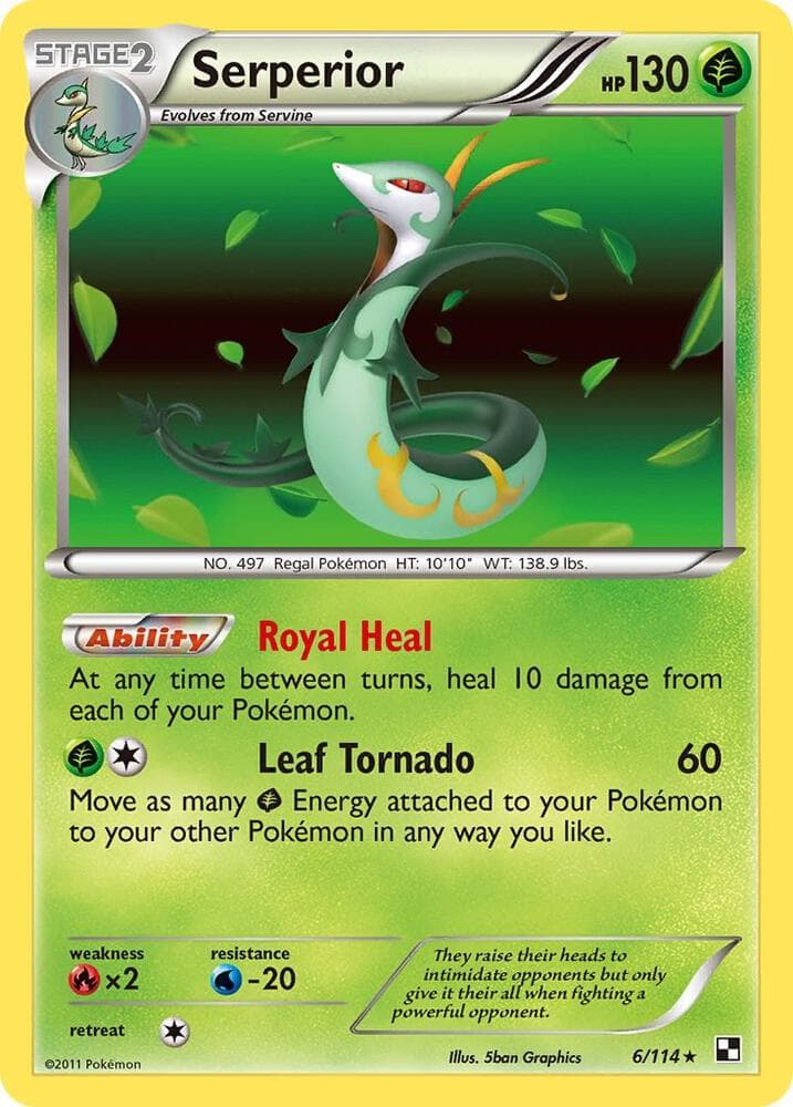 Serperior 6 Stage 2
