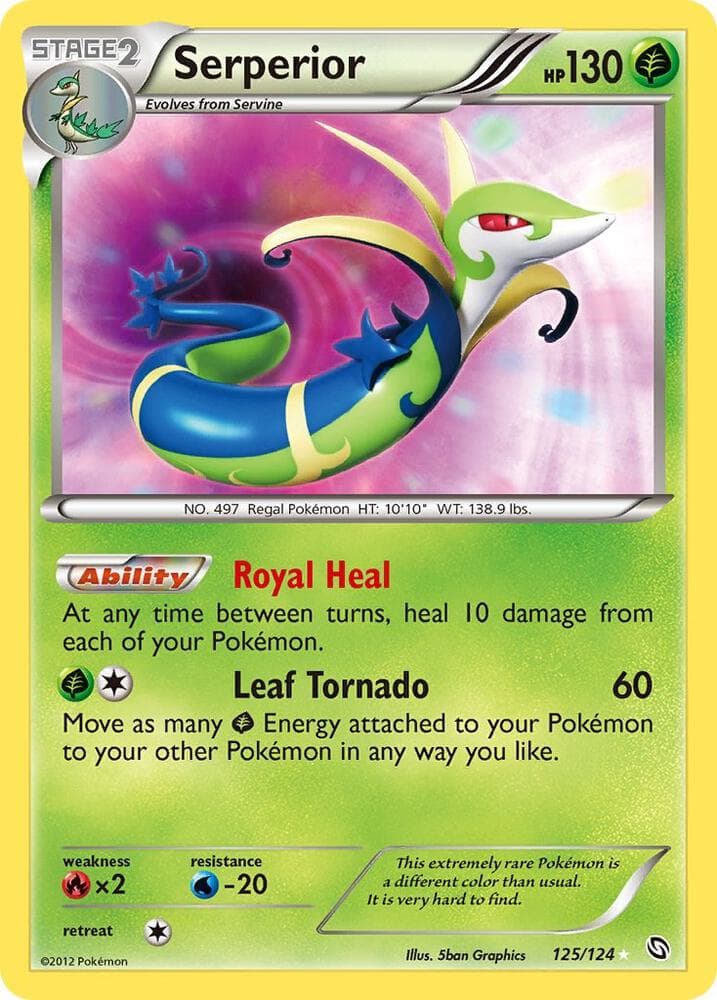 Serperior Stage 2