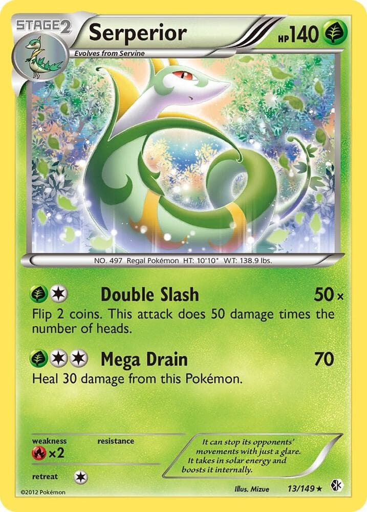 Serperior Stage 2
