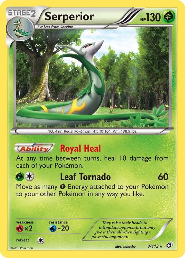 Serperior Stage 2