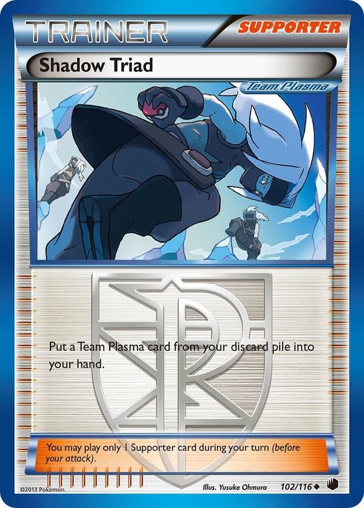 Shadow Triad Team Plasma Supporter · Team Plasma