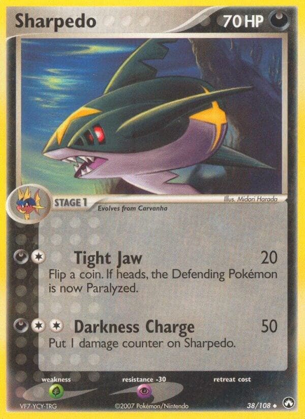 Sharpedo Stage 1
