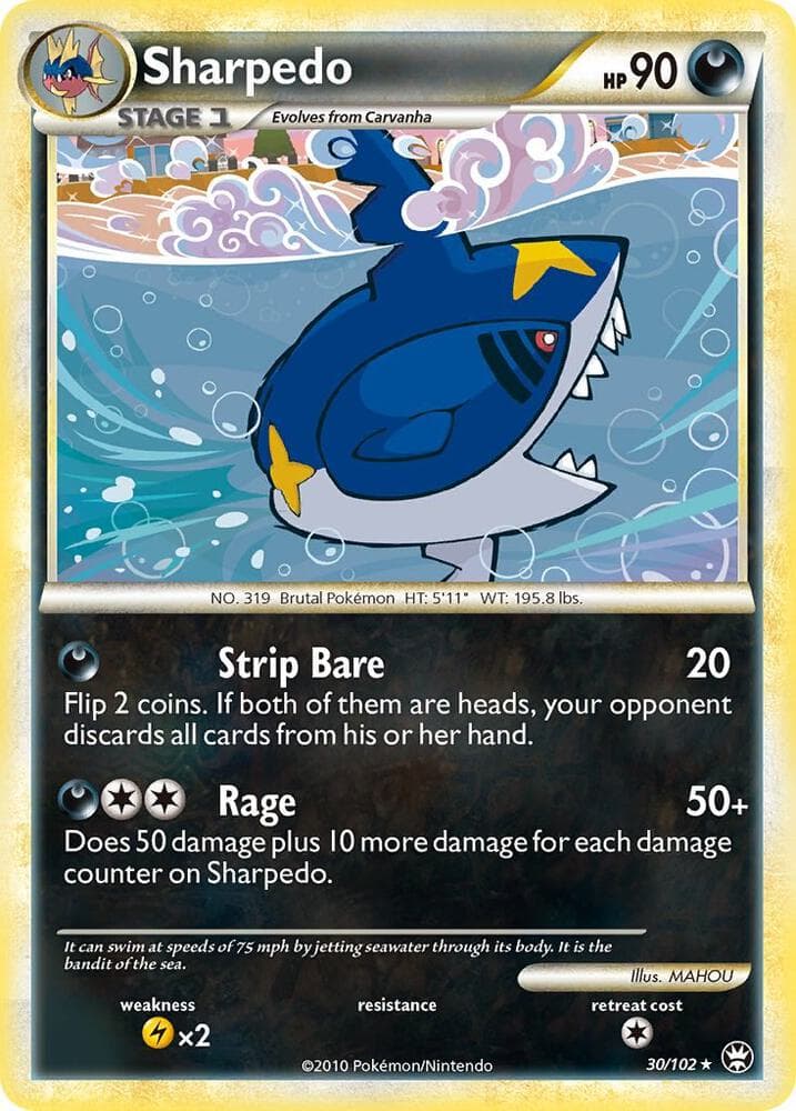 Sharpedo Stage 1