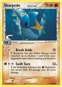 Sharpedo Delta Species Stage 1