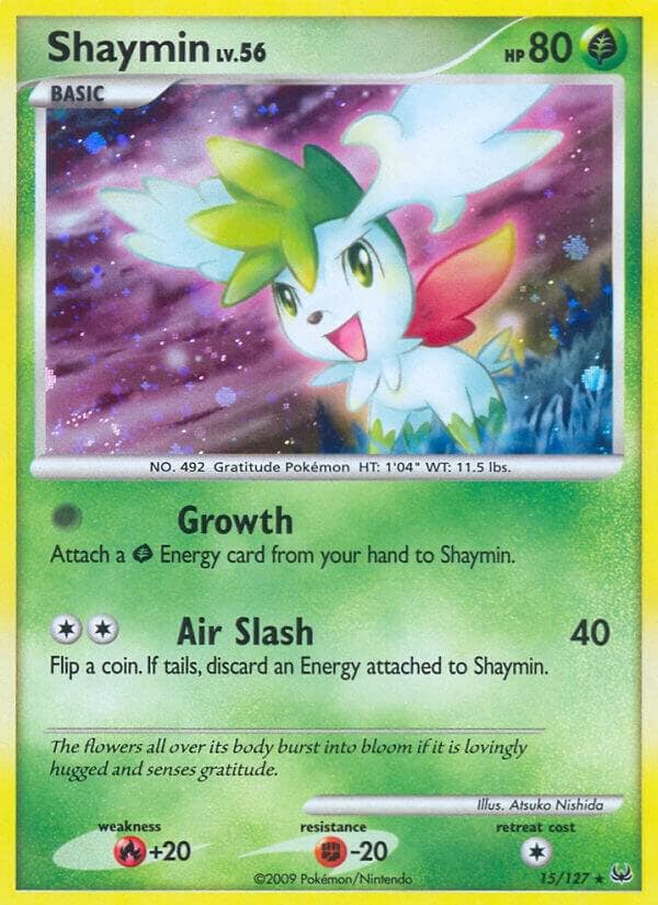Shaymin 15 Basic