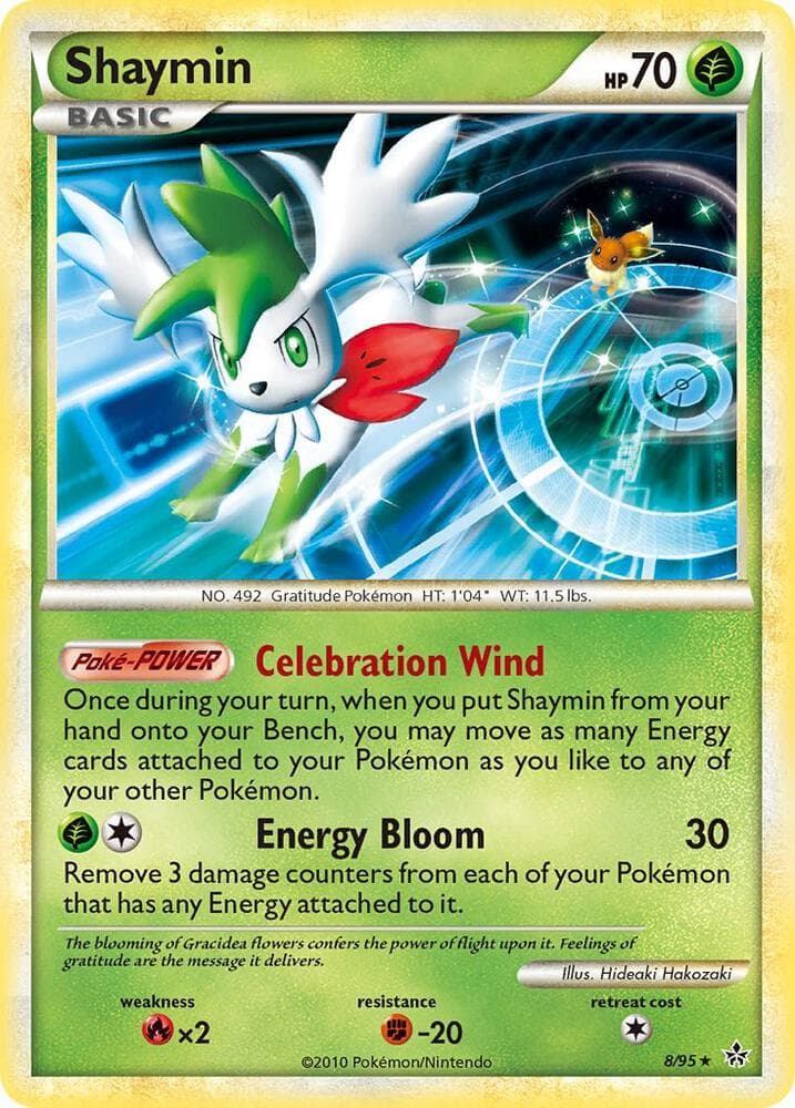 Shaymin Basic
