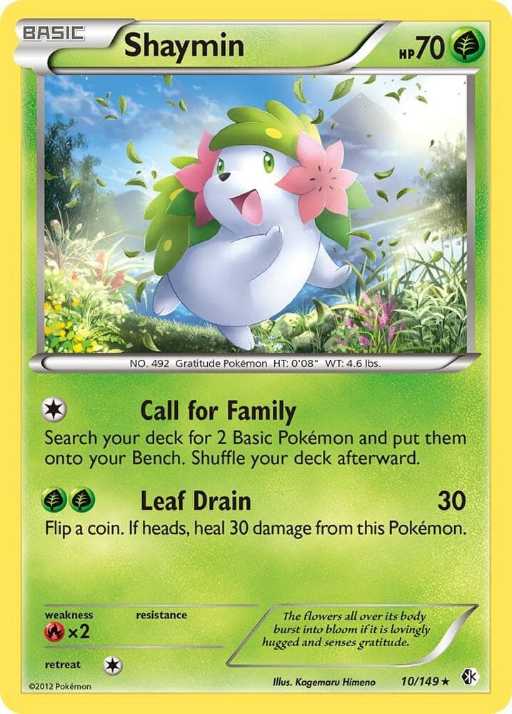 Shaymin Basic