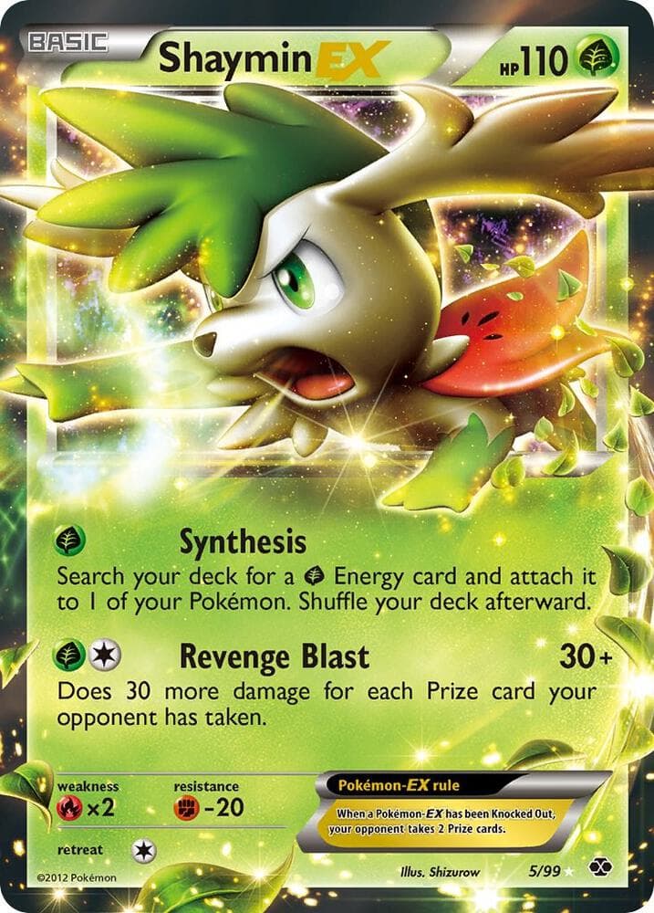 Shaymin EX Basic