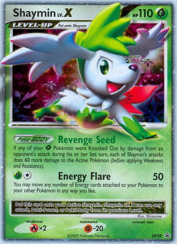 Shaymin LVX DP39 Level-Up