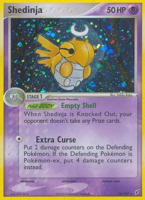 Shedinja Stage 1